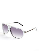 Carrera Hot/S Aviator Sunglasses - White