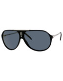 Carrera Hot/S Aviator Sunglasses - Black