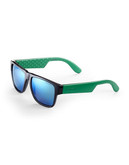 Carrera Mirrored Lens Sunglasses - Grey/Green