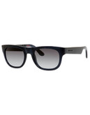 Carrera Gradient Lens Sunglasses - Dark Grey