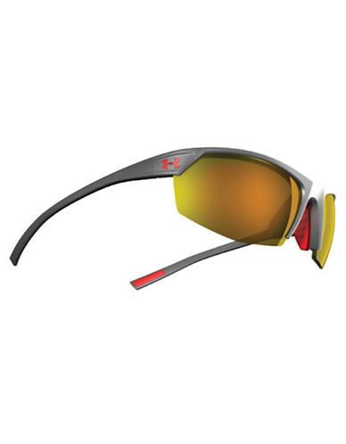 Under armour zone 2.0 best sale polarized sunglasses