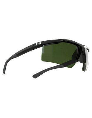 Under Armour CORE Plastic Shield Airflow - Green
