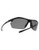 Under Armour Zone II Plastic Shield Sunglasses - Grey