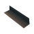 Flashing Step 4 In.x4 In.x9 In. - Brown Galvanized