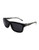 Alfred Sung Polarized Plastic Sunglasses - Black