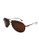 Alfred Sung Polarized Aviator Sunglasses - Brown