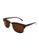 Alfred Sung Polarized Clubmaster Sunglasses - Tortoise