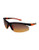Izod Brown Sports Blade with HD Golf Lenses - Brown