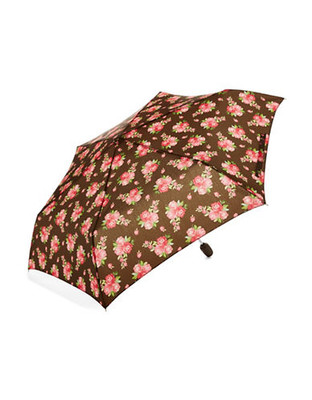 Fulton Fulton Open & Close Slim Umbrella - Multi-Coloured