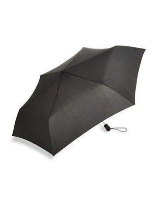 Fulton Automatic Open and Close Slim Umbrella - Black