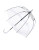 Fulton Birdcage Umbrella - WHITE