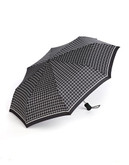 Fulton Superslim-1 Umbrella - Black and White Print