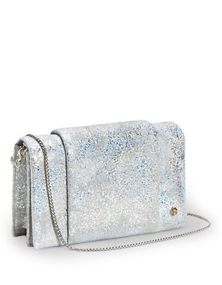 Halston Heritage Convertible Chain Wallet - SILVER