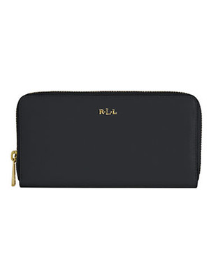 Lauren Ralph Lauren Tate Zip Wallet - Black