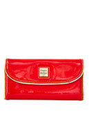Dooney & Bourke Continental Clutch Continental Wallet - Red