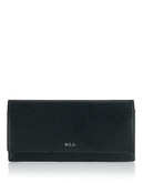 Lauren Ralph Lauren Skinny Envelope Wallet - Black
