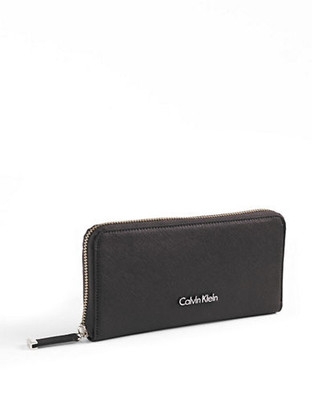 Calvin Klein Saffiano Wallet - Black