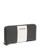 Calvin Klein Saffiano Wallet - White/Black