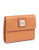Dooney & Bourke Small Pebbled Leather Bifold Wallet - Caramel