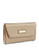 Calvin Klein Saffiano Clutch Wallet - Bronze