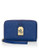 Lauren Ralph Lauren Leather Tech Zip Wallet - Blue