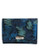Lodis Mallory French Purse TriFold Wallet - Blue