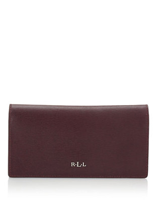 Lauren Ralph Lauren Tate Leather Slim Wallet
