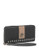 Guess Knoxville Large Zip Around Wallet - BLACK