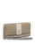 Guess Knoxville Large Zip Around Wallet - LIGHT TAUPE