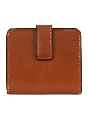 Lodis Petite Card Case Wallet - Toffee