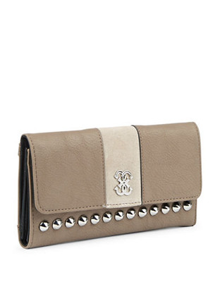 Guess Knoxville Wallet - LIGHT TAUPE