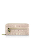 Anne Klein Pretty in Pink small Zip Around Wallet - Pink