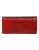 Club Rochelier Traditional Clutch With Removable Checkbook Flap - RED