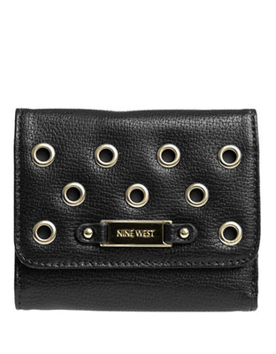 Nine West Punch Love Small Wallet - Black