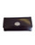 Club Rochelier Olivia Collection Clutch Wallet with Checkbook and Gusset - Dark Brown