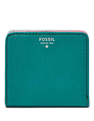 Fossil Sydney Bifold - Turquoise