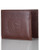 Polo Ralph Lauren Leather Billfold Wallet - Tan