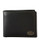 Fossil Estate Leather Zip Passcase Wallet - Black
