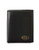 Fossil Estate Leather Zip Trifold Wallet - Black