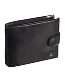 Swiss Wenger Leather Wallet - Black