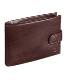 Swiss Wenger Leather Wallet - Brown