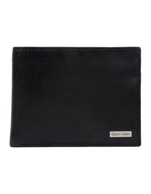 Calvin Klein Passcase Wallet - Black