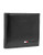 Tommy Hilfiger Stockton Wallet with Coin Pocket - Black
