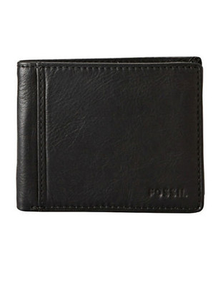 Fossil Ingram Traveller Wallet - Black
