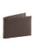 Black Brown 1826 Slim Passcase Wallet - Brown