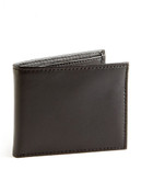 Black Brown 1826 Passcase Wallet - Black