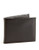 Black Brown 1826 Passcase Wallet - Black