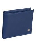 Swiss Wenger Slim Billfold Wallet - Blue