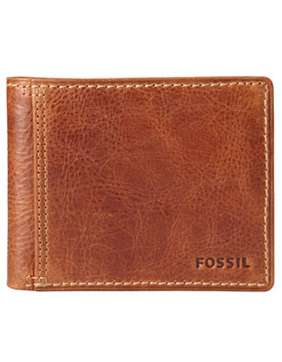 Fossil Bradley Bifold Wallet - Brown