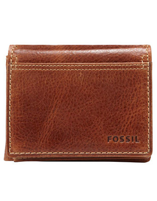 Fossil Bradley Execufold Wallet - Brown